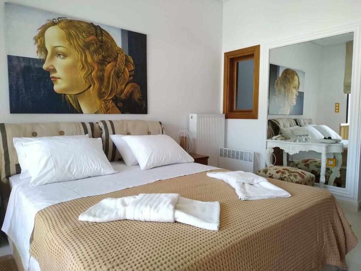Loutraki Μοναδικής Θέσης Διαμέρισμα Στη Θάλασσα Ngoại thất bức ảnh