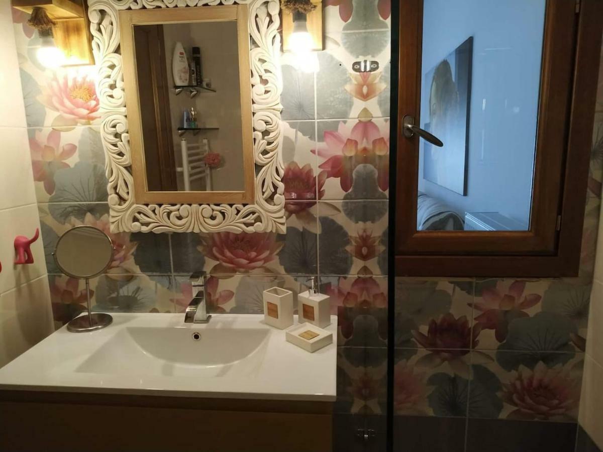 Loutraki Μοναδικής Θέσης Διαμέρισμα Στη Θάλασσα Ngoại thất bức ảnh
