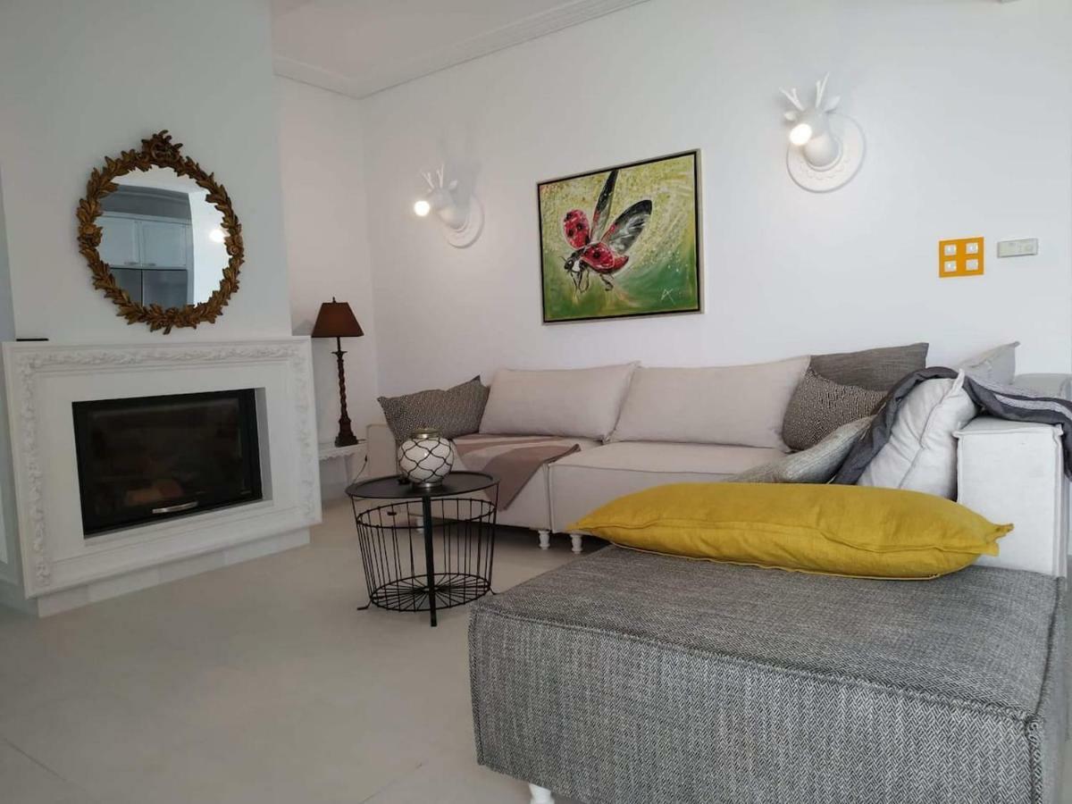 Loutraki Μοναδικής Θέσης Διαμέρισμα Στη Θάλασσα Ngoại thất bức ảnh