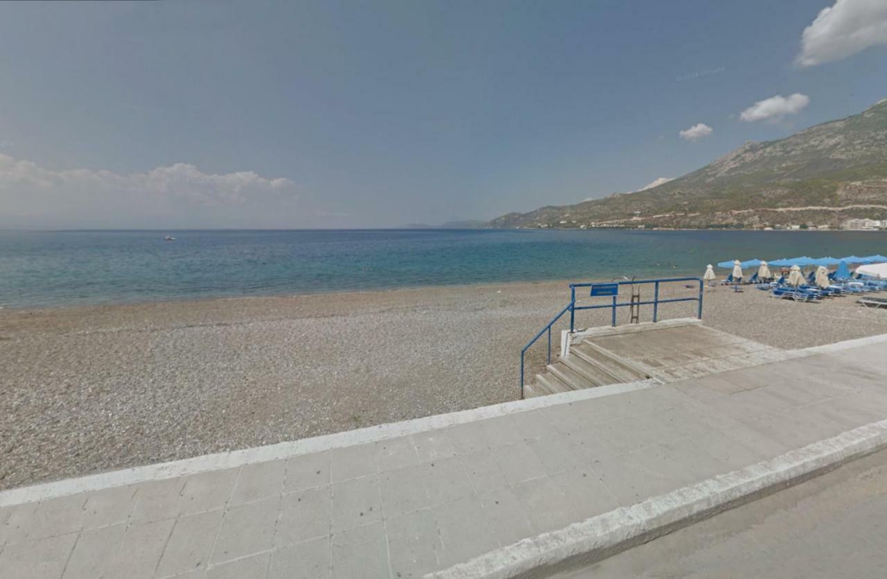 Loutraki Μοναδικής Θέσης Διαμέρισμα Στη Θάλασσα Ngoại thất bức ảnh